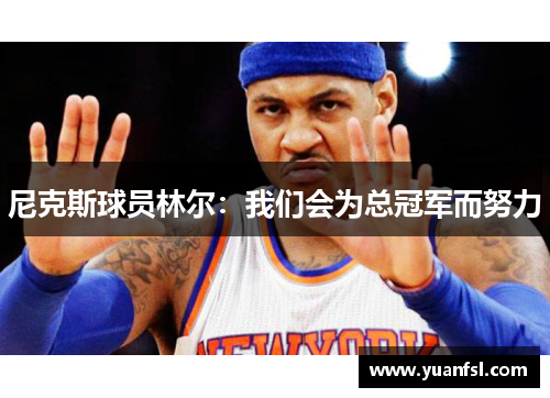 尼克斯球员林尔：我们会为总冠军而努力
